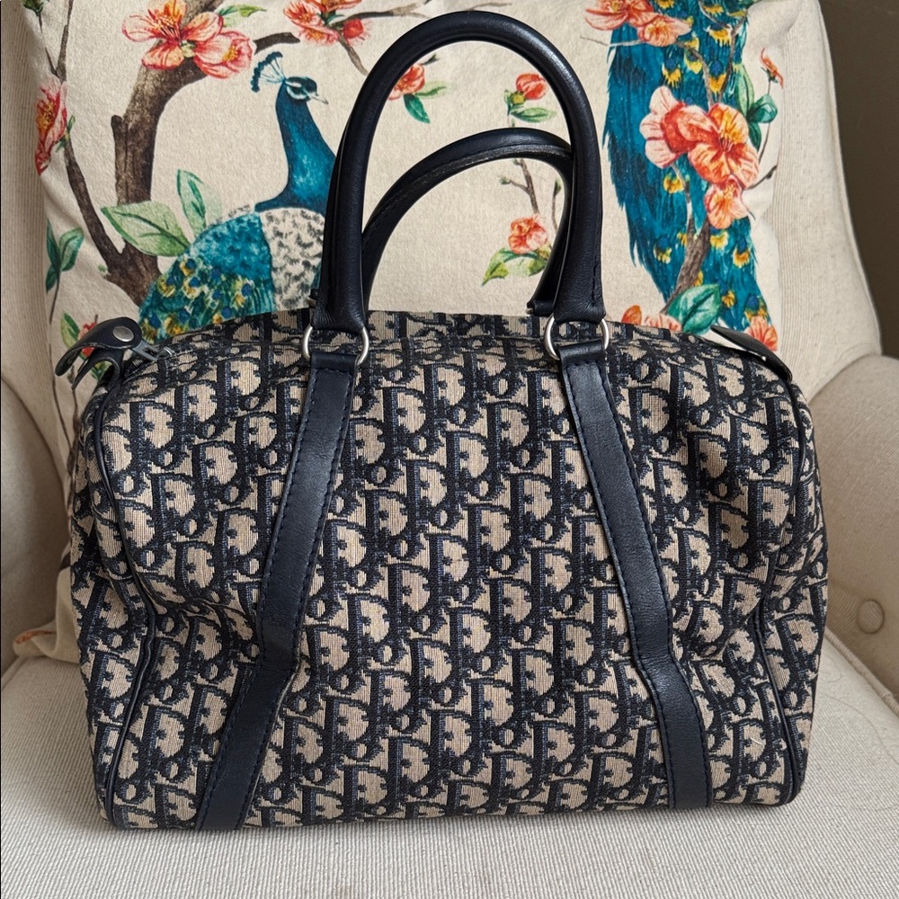 Vintage Christian Dior Boston Bag